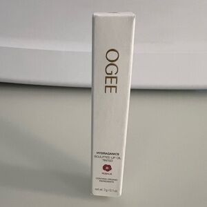 OGEE Lip oil in Rosalia (rose color). Brand new, never used.